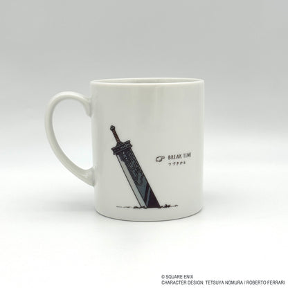 Final Fantasy VII Reverse Mug Utatane Cloud