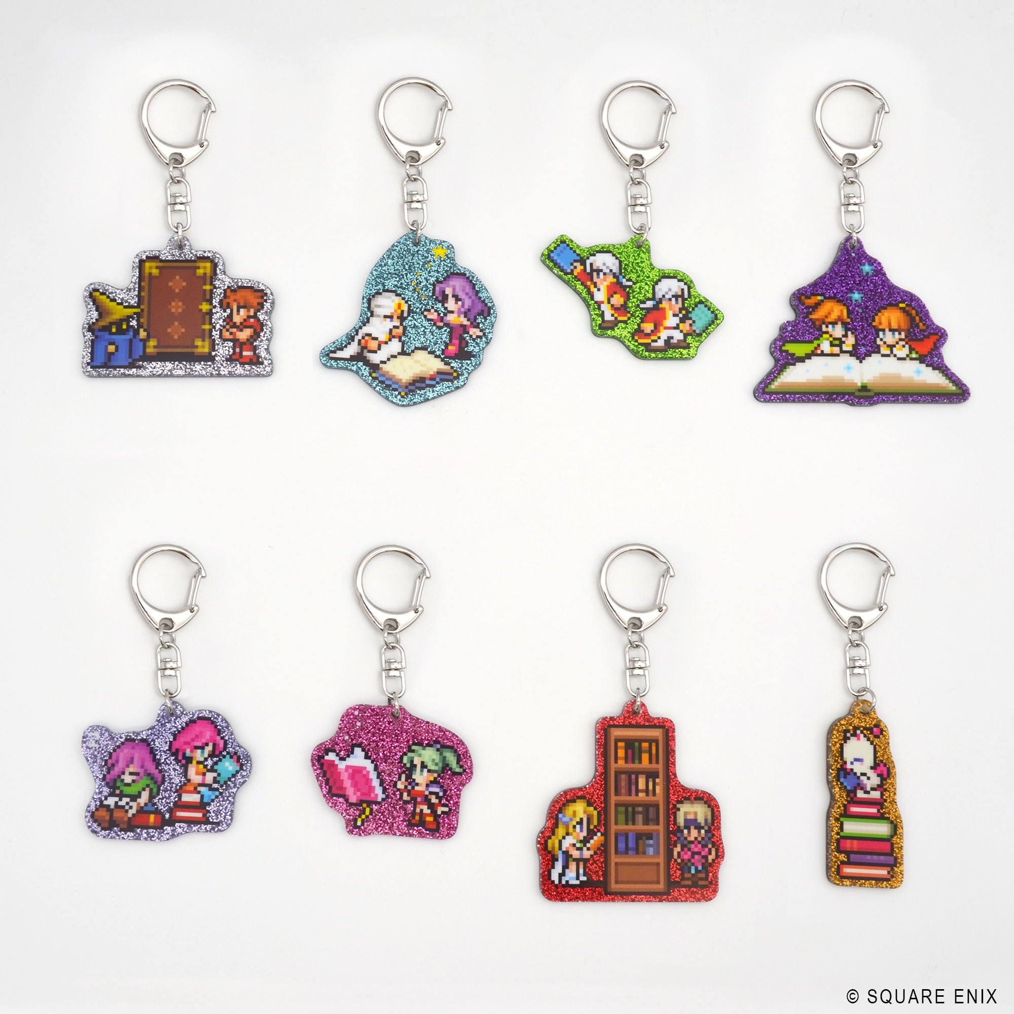 単品・BOX】FINAL FANTASY PIXEL REMASTER Book Characters グリッター