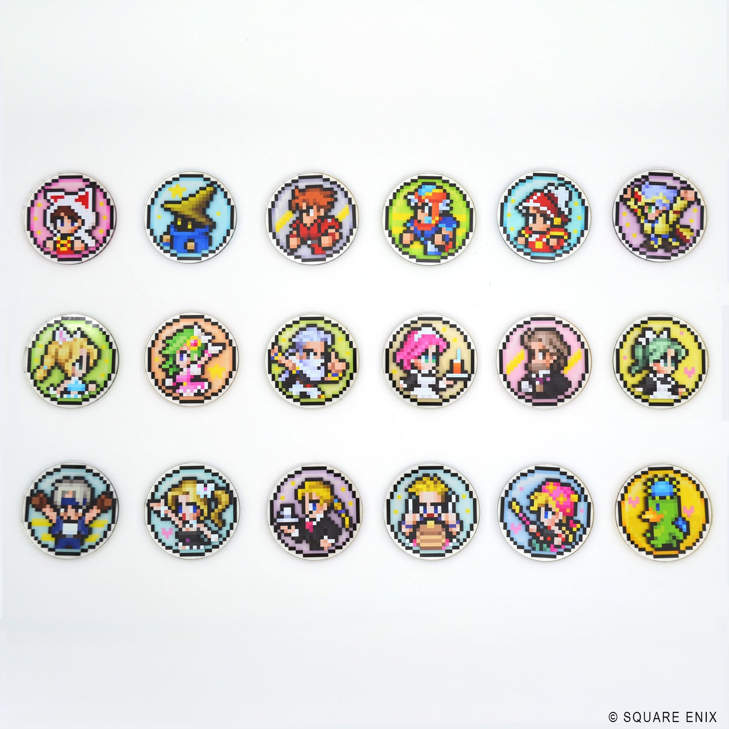 【単品・BOX】FINAL FANTASY PIXEL REMASTER アイコンアクリルシールコレクション