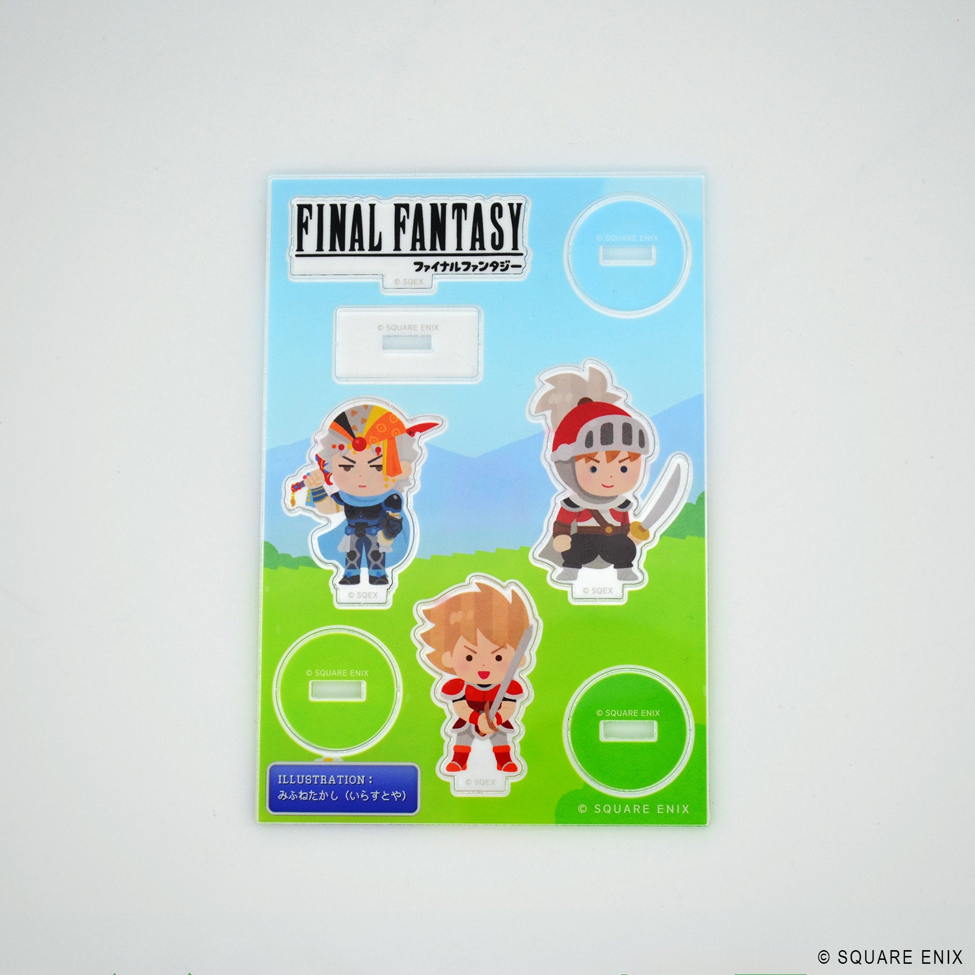 単品・BOX】FINAL FANTASY PIXEL REMASTER Book Characters グリッター