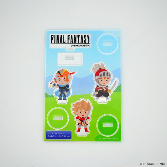 FINAL FANTASY PIXEL REMASTER Takashi Mifune (Irasutoya) newly drawn acrylic stand Vol.1