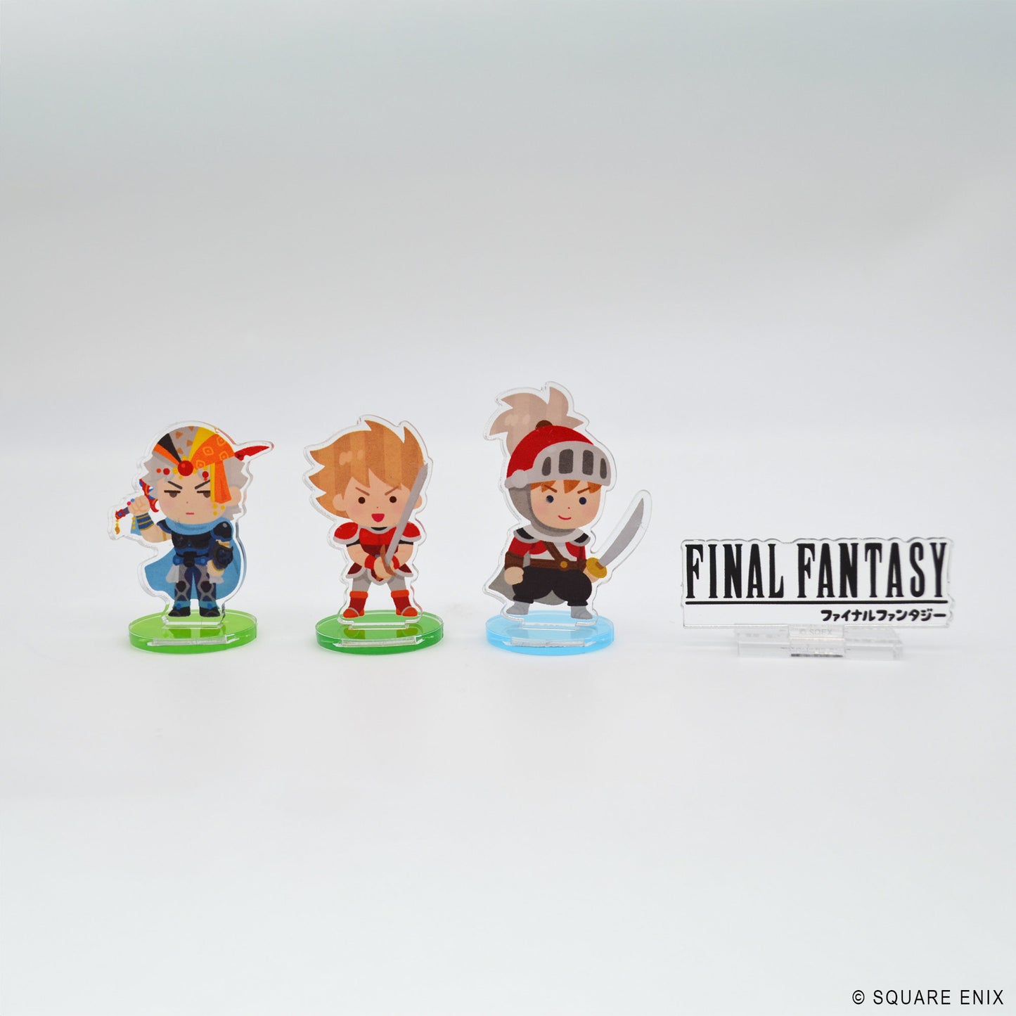 FINAL FANTASY PIXEL REMASTER 미후네타카시(이라스토야) 그려내기 아크릴 스탠드 Vol.1