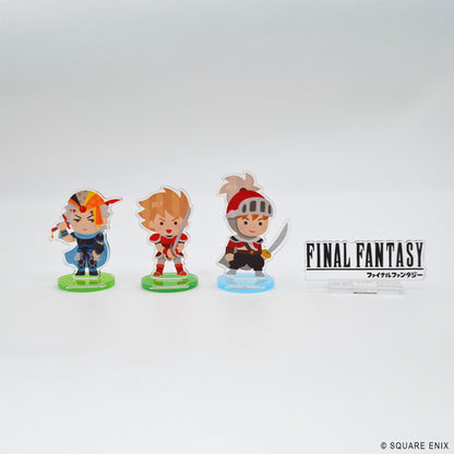 FINAL FANTASY PIXEL REMASTER 미후네타카시(이라스토야) 그려내기 아크릴 스탠드 Vol.1