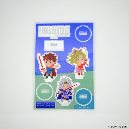 FINAL FANTASY PIXEL REMASTER Takashi Mifune (Irasutoya) newly drawn acrylic stand Vol.2