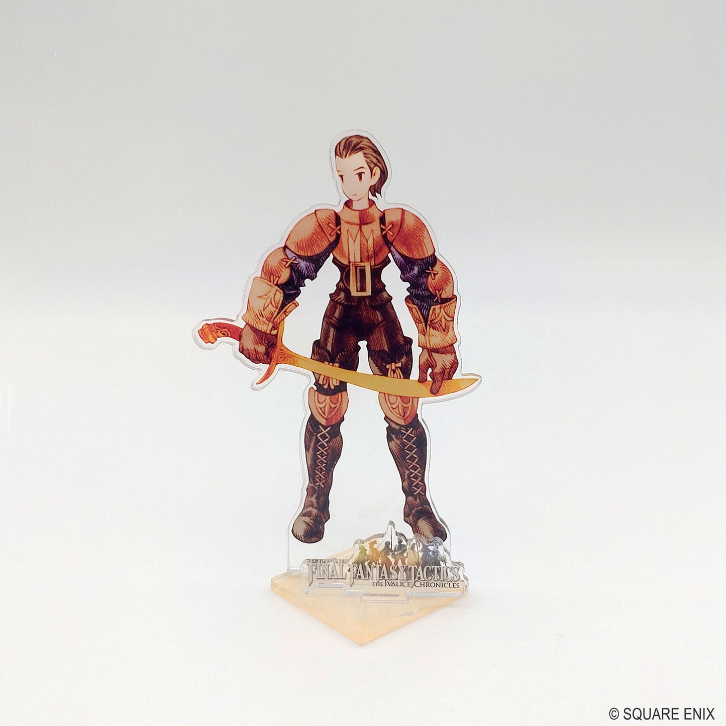 ファイナルファンタジータクティクス アクリルスタンド 剣士ディリータ・ハイラル<王立士官アカデミーモデル>