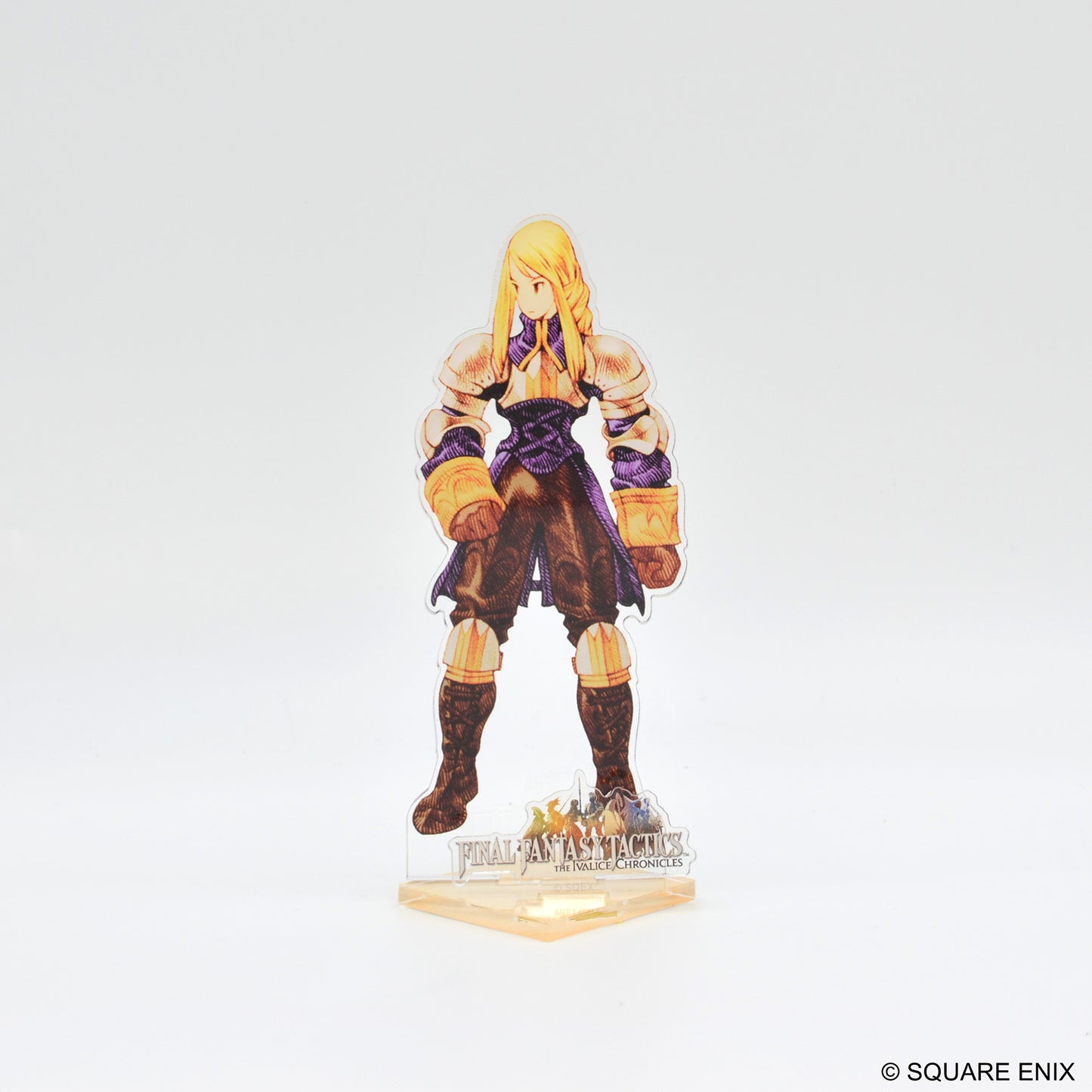 Final FantasyTactics Acrylic Stand Knight Agrias Oakes