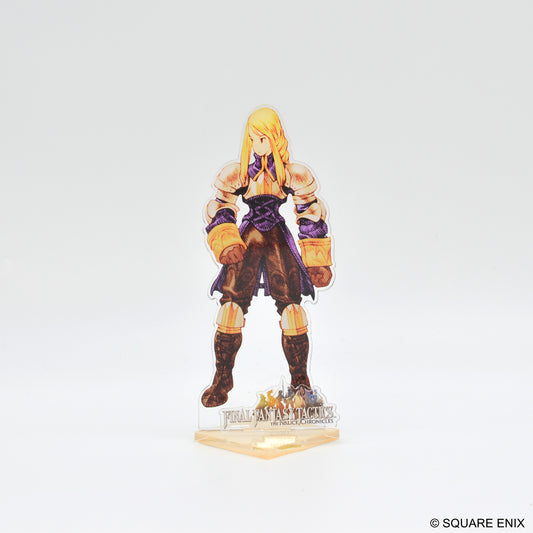 Final FantasyTactics Acrylic Stand Knight Agrias Oakes
