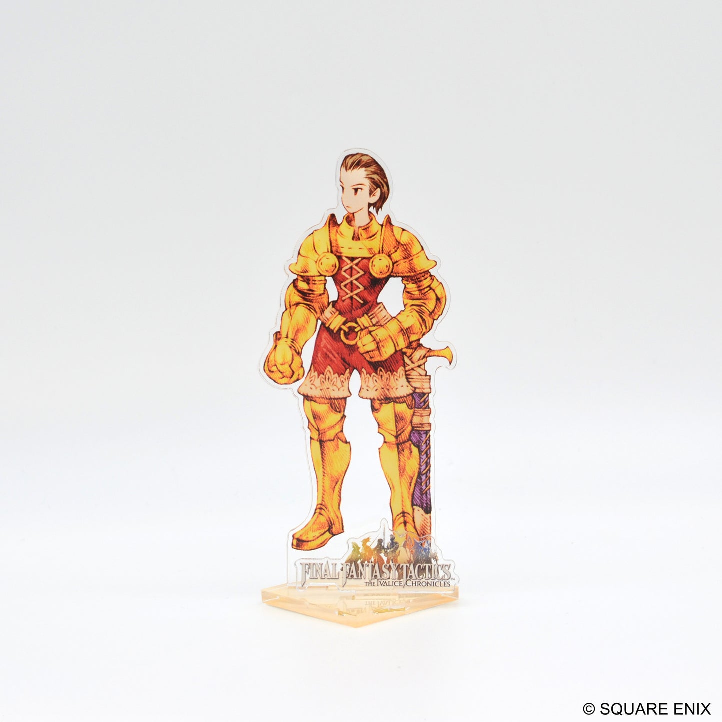 ファイナルファンタジータクティクス アクリルスタンド 騎士ディリータ・ハイラル