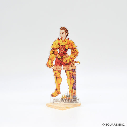 ファイナルファンタジータクティクス アクリルスタンド 騎士ディリータ・ハイラル