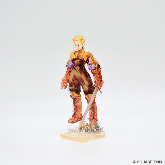 ファイナルファンタジータクティクス アクリルスタンド 剣士アルガス・サダルファス