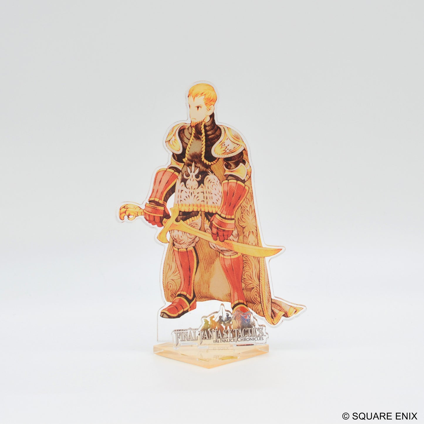 Final FantasyTactics Acrylic Stand Holy General Zarubag Beoulve