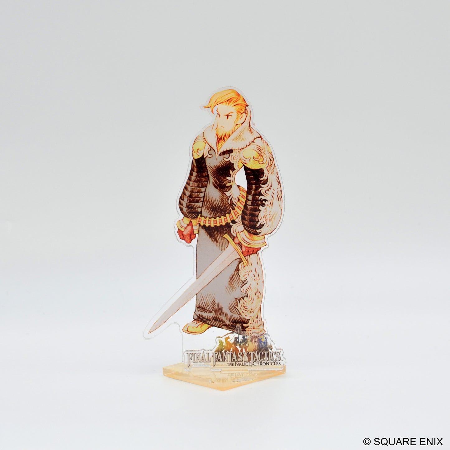 ファイナルファンタジータクティクス アクリルスタンド ダイスダーグ・ベオルブ伯