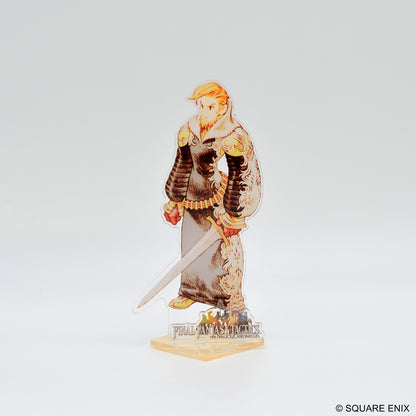 ファイナルファンタジータクティクス アクリルスタンド ダイスダーグ・ベオルブ伯