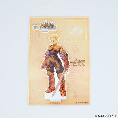 ファイナルファンタジータクティクス アクリルスタンド 剣士アルガス・サダルファス
