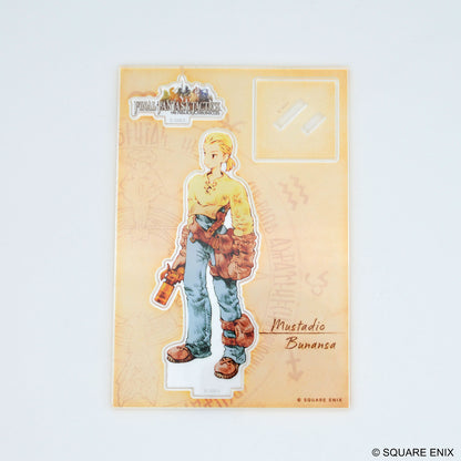 ファイナルファンタジータクティクス アクリルスタンド 機工士ムスタディオ・ブナンザ