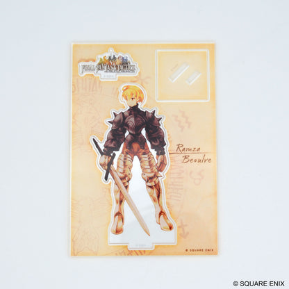 ファイナルファンタジータクティクス アクリルスタンド 剣士ラムザ・ベオルブ