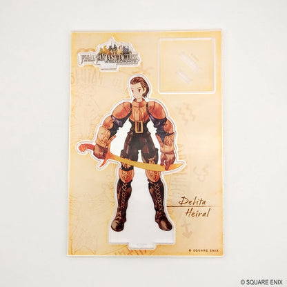 ファイナルファンタジータクティクス アクリルスタンド 剣士ディリータ・ハイラル<王立士官アカデミーモデル>