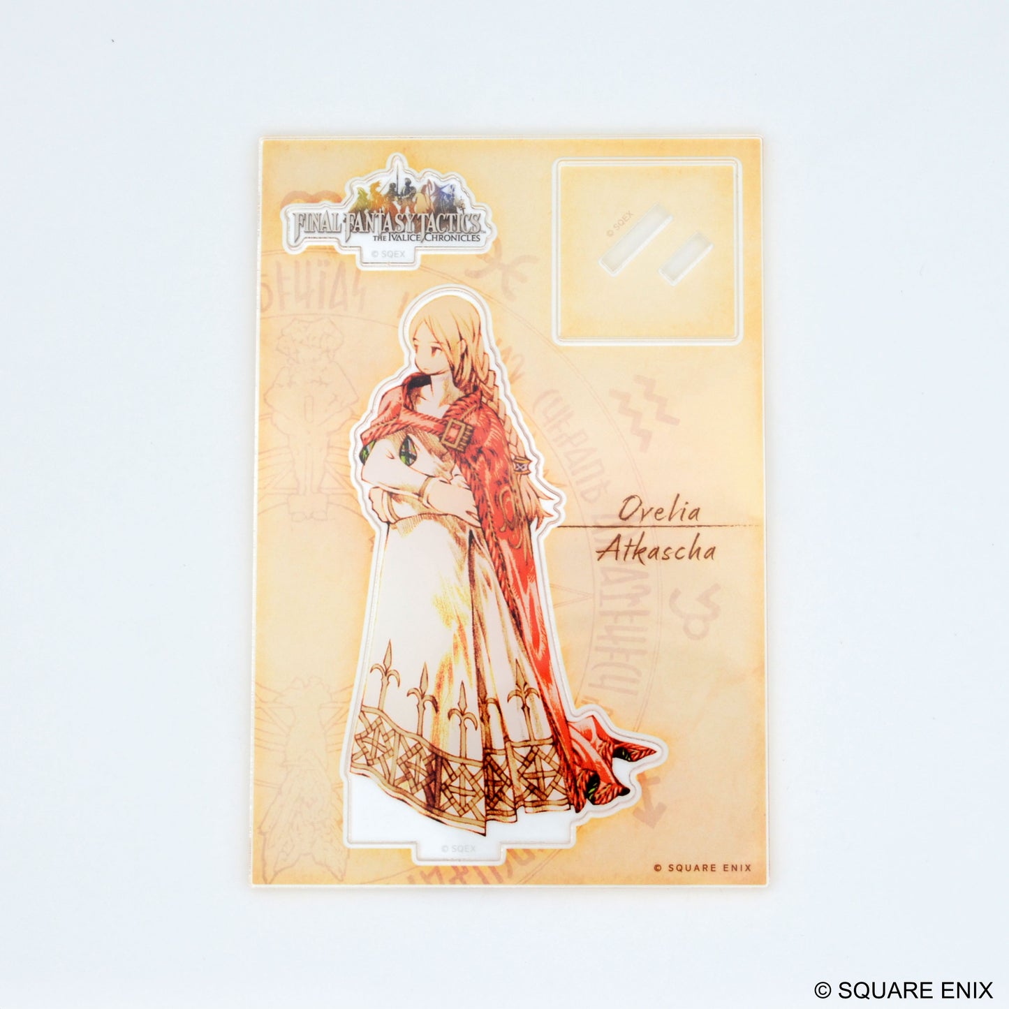 ファイナルファンタジータクティクス アクリルスタンド 王女オヴェリア・アトカーシャ