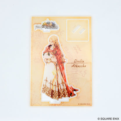 ファイナルファンタジータクティクス アクリルスタンド 王女オヴェリア・アトカーシャ