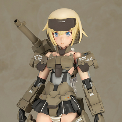 フレームアームズ・ガール グランデスケール 轟雷