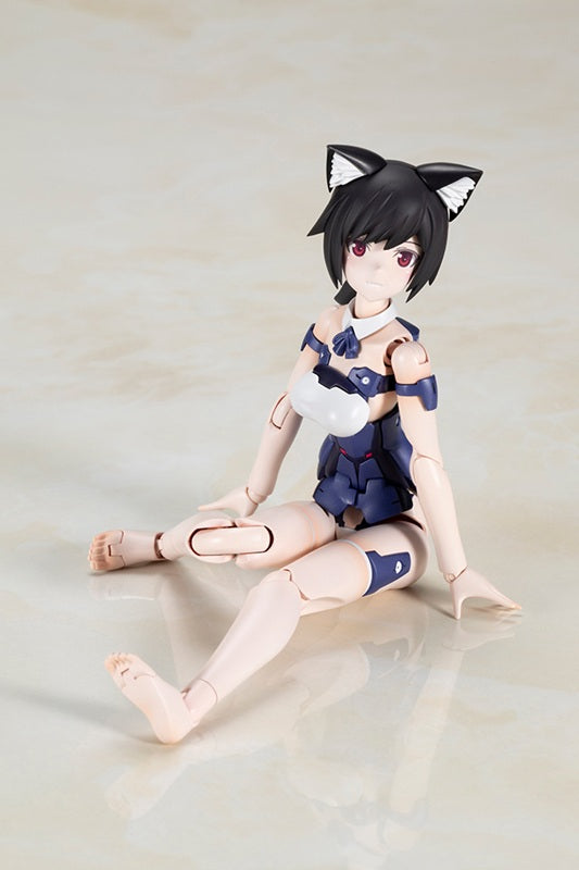 フレームアームズガール レティシア Azurite Ver.