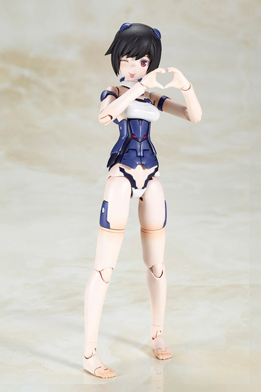 フレームアームズガール レティシア Azurite Ver.