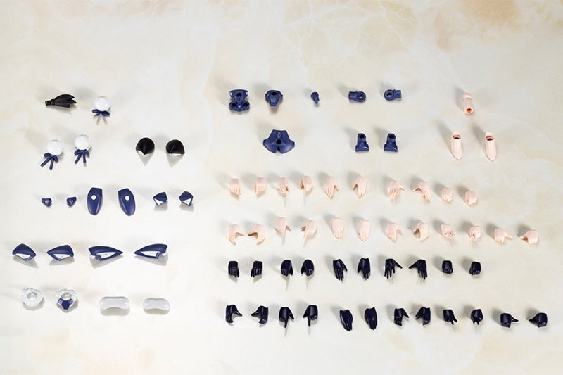 フレームアームズガール レティシア Azurite Ver.