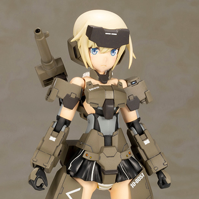 フレームアームズ・ガール P3 轟雷