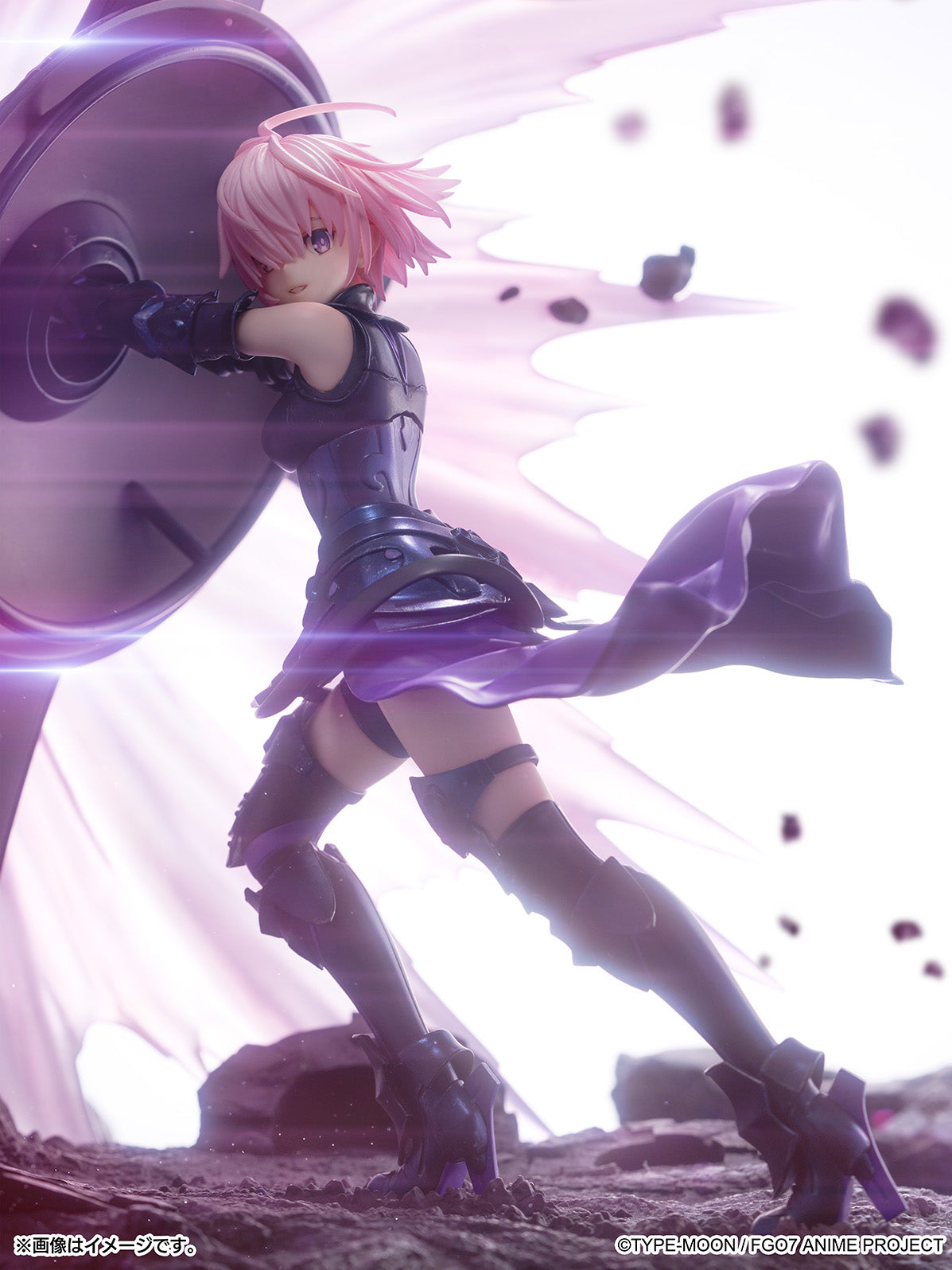 Fate/Grand Order -終局特異点 冠位時間神殿ソロモン- マシュ・キリエライト