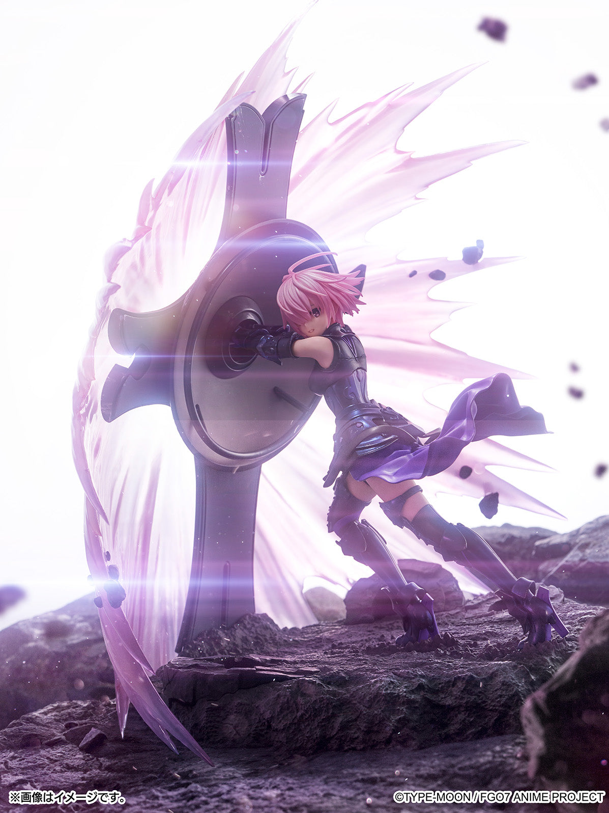 Fate/Grand Order -終局特異点 冠位時間神殿ソロモン- マシュ・キリエ
