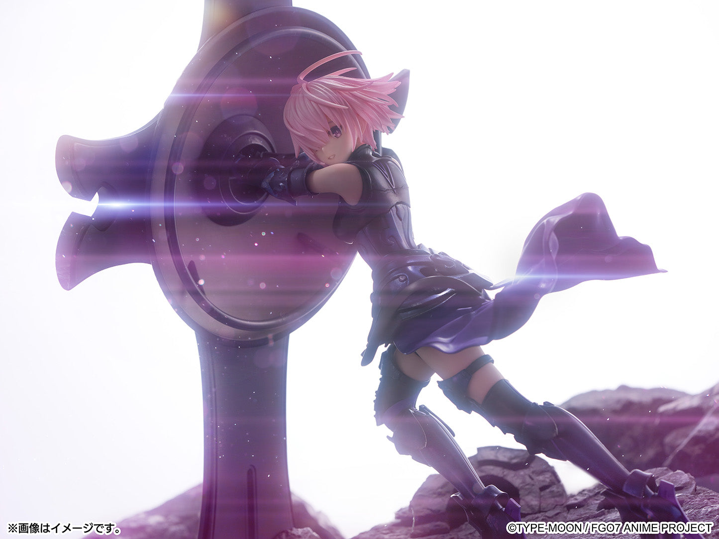 Fate/Grand Order -終局特異点 冠位時間神殿ソロモン- マシュ・キリエ