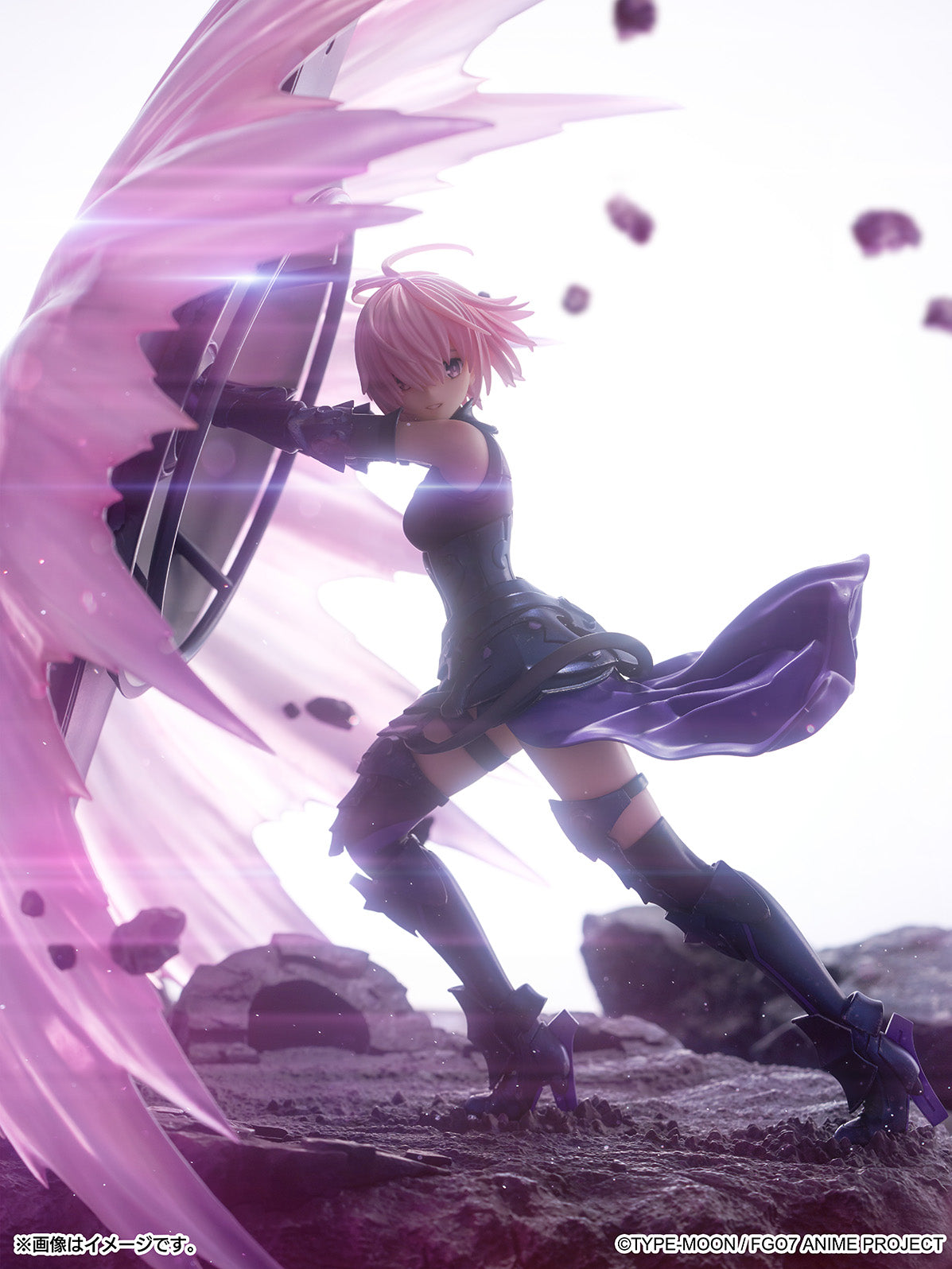 Fate/Grand Order -終局特異点 冠位時間神殿ソロモン- マシュ・キリエライト