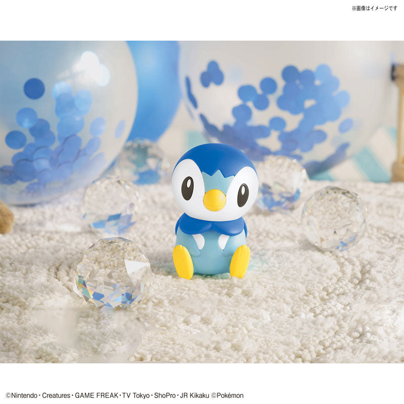 ポケモンプラモコレクション クイック!! 06 ポッチャマ – viviON BLUE