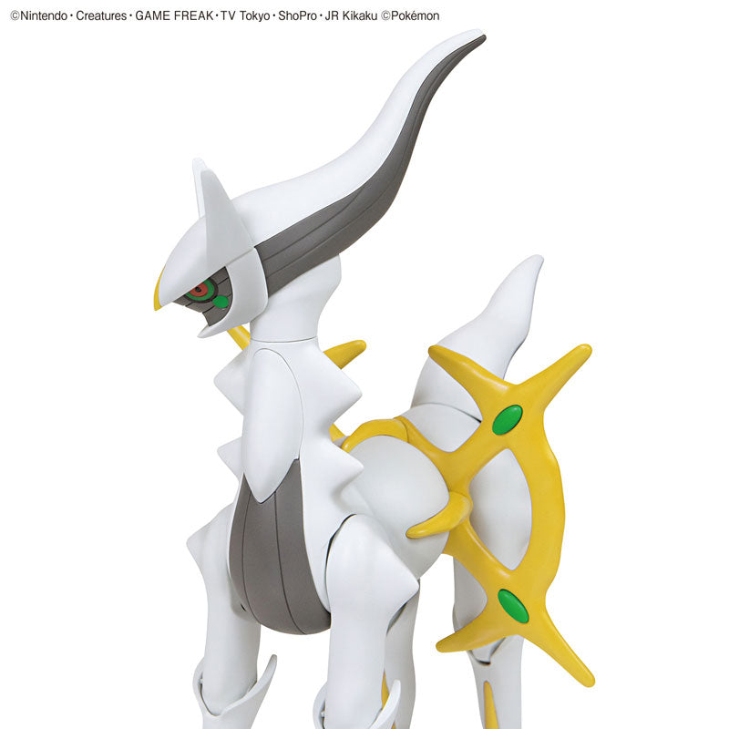 ポケモンプラモコレクション セレクトシリーズ 51 アルセウス – viviON