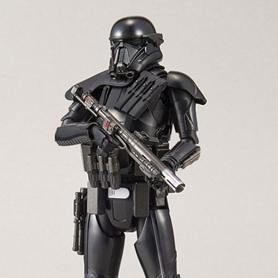 Bandai Spirits Star Wars Death Trooper – Modelo De Plástico Escala 1/12, Edición Multicolor, Nueva Versión Bandai Spirits Star Wars Death Trooper – Modelo De Plástico Escala 1/12, Edición Multicolor, Nueva Versión