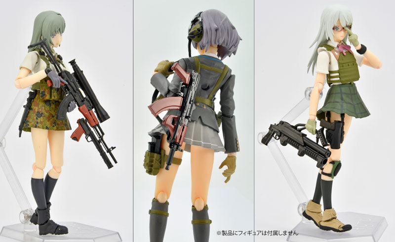 リトルアーモリー [LS08] AK伽鳥杏奈ミッションパック – viviON BLUE