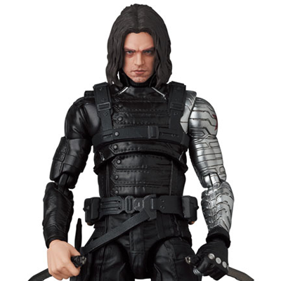 MAFEX Marvel WINTER SOLDIER