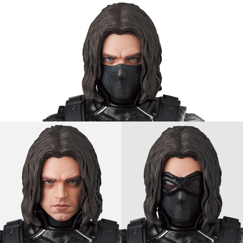 アメコミ MAFEX WINTER SOLDIER MAFEX WINTER SOLDIER No.203 Medicom Toy CAPTAIN AMERICA Action