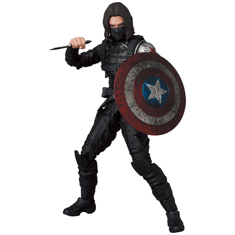 MAFEX MARVEL WINTER SOLDIER – viviON BLUE