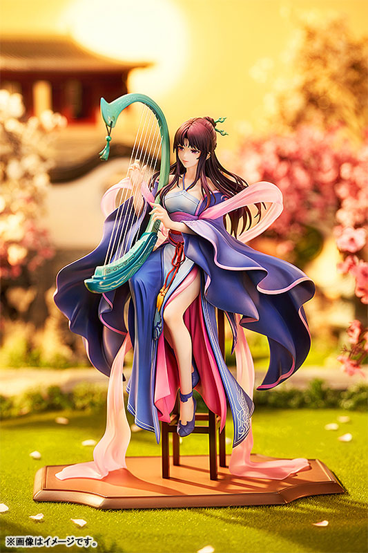 仙劍奇俠傳 Ryumuri Oriyumu Gyoun Ver. 1/7 [附赠 A4 透明海报]。