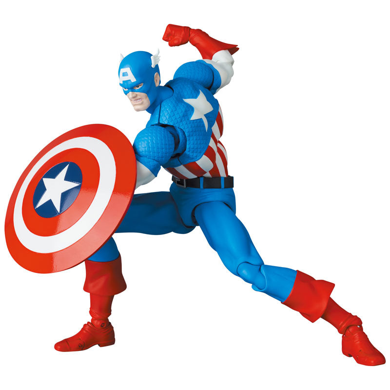 MAFEX CAPTAIN AMERICA(COMIC Ver.)