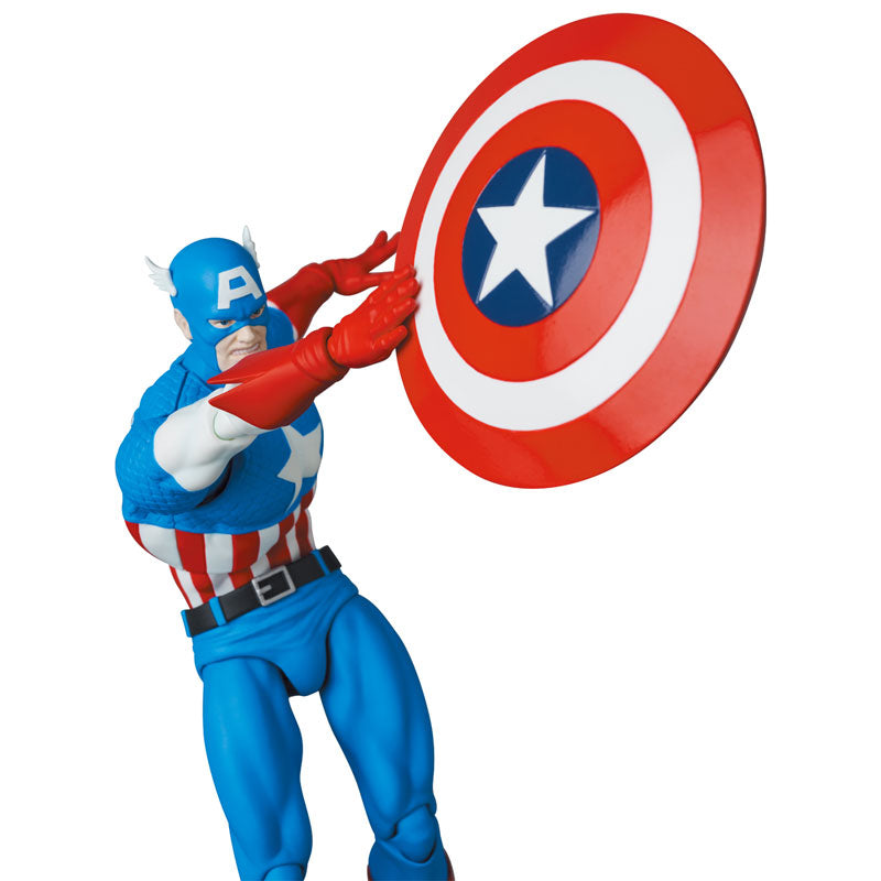 MAFEX CAPTAIN AMERICA(COMIC Ver.)