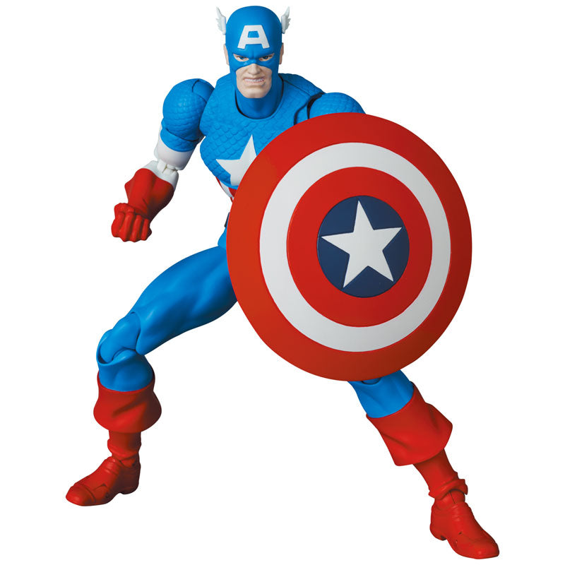 MAFEX CAPTAIN AMERICA(COMIC Ver.)