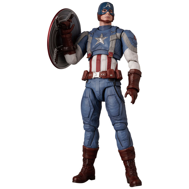 【新品未開封】マーベル キャプテン・アメリカ 1/6　クラシックエディション MAFEX CAPTAIN AMERICA (Classic Suit) – viviON BLUE