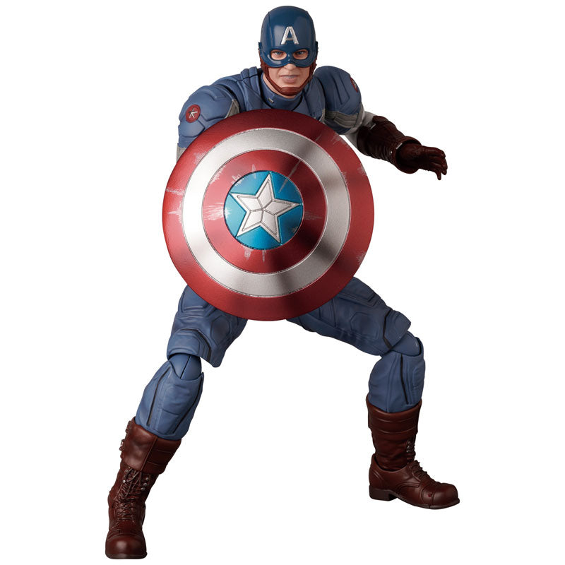 MAFEX CAPTAIN AMERICA (Classic Suit) – viviON BLUE