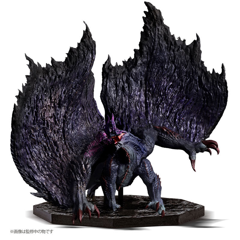 CAPCOM FIGURE BUILDER CUBE MONSTER HUNTER 흑식룡 고아 마갈라