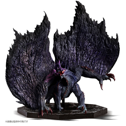 CAPCOM FIGURE BUILDER CUBE MONSTER HUNTER Black Eclipse Dragon Gore Magara