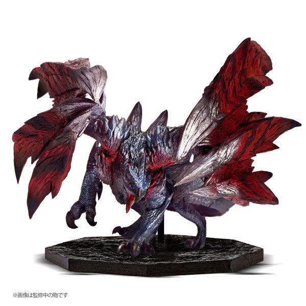 CAPCOM FIGURE BUILDER CUBE MONSTER HUNTER 怨虎竜 マガイマガド（怒り状態） – viviON BLUE