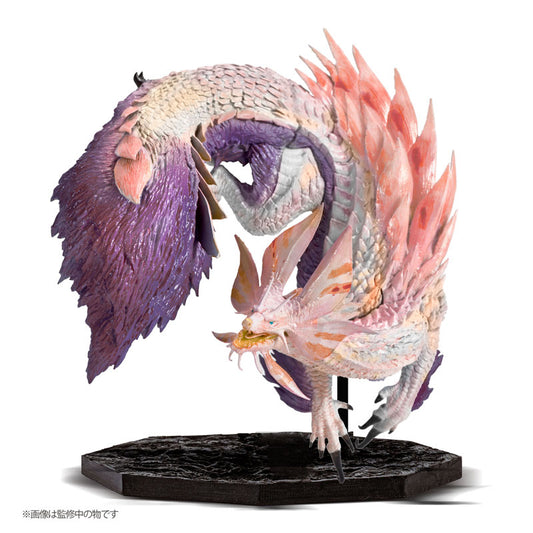 CAPCOM FIGURE BUILDER CUBE MONSTER HUNTER Foam Fox Dragon Tamamitsune