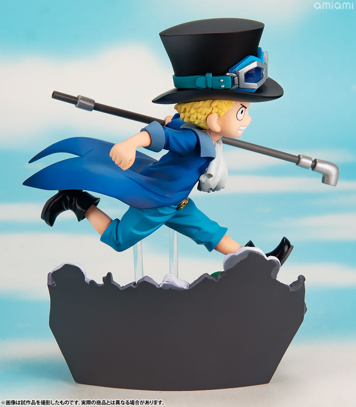 G.E.M.シリーズ ONE PIECE サボ RUN！RUN！RUN！